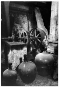 Innenleben der Mühle