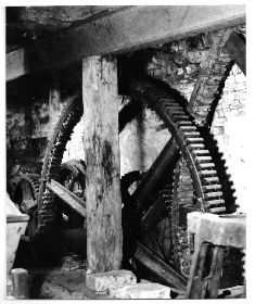 Innenleben der Mühle