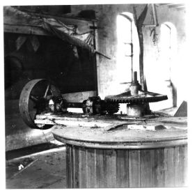 Innenleben der Mühle