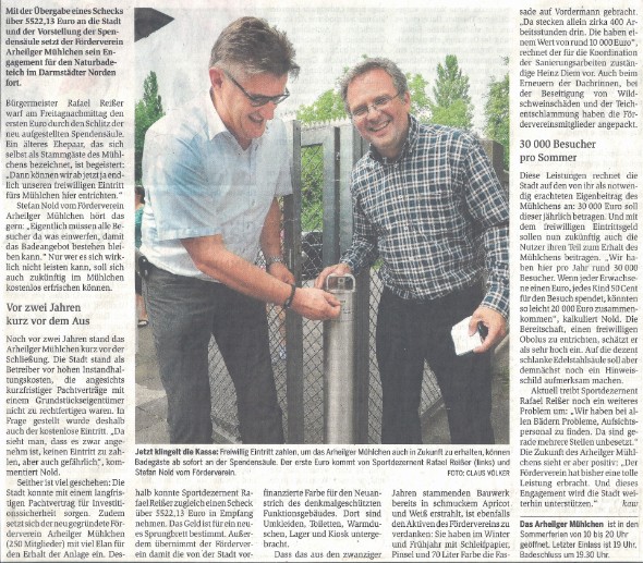 Darmstädter Echo 28.07.2014